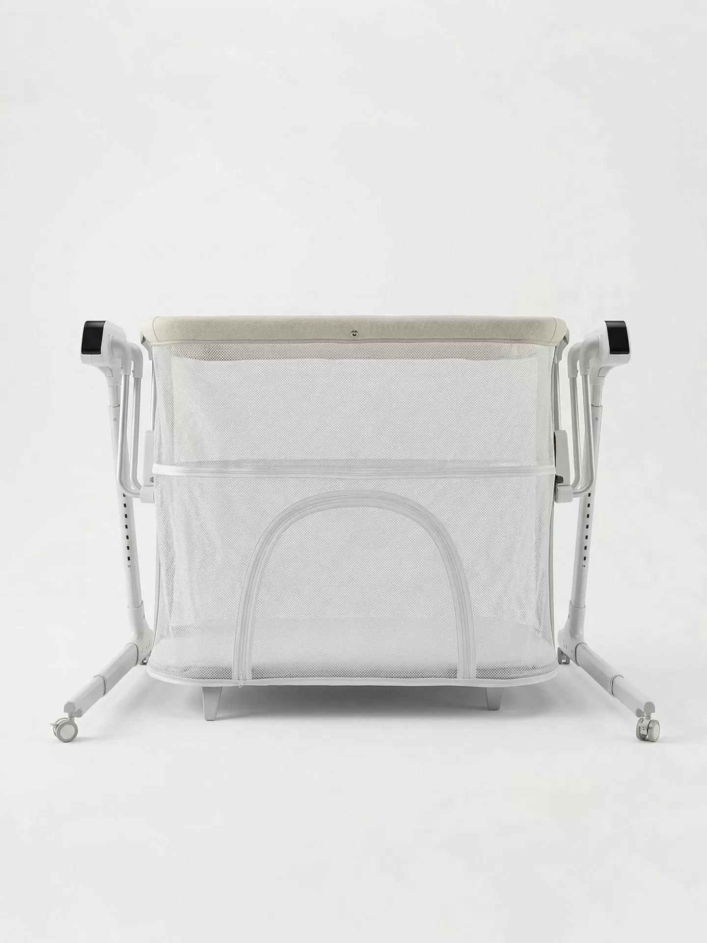 Колыбель приставная Sweet Baby Comfort белая/ бежевая