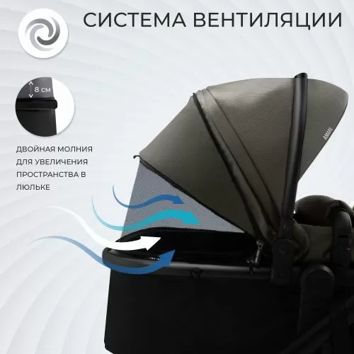Коляска-трансформер Amare GL Brown
