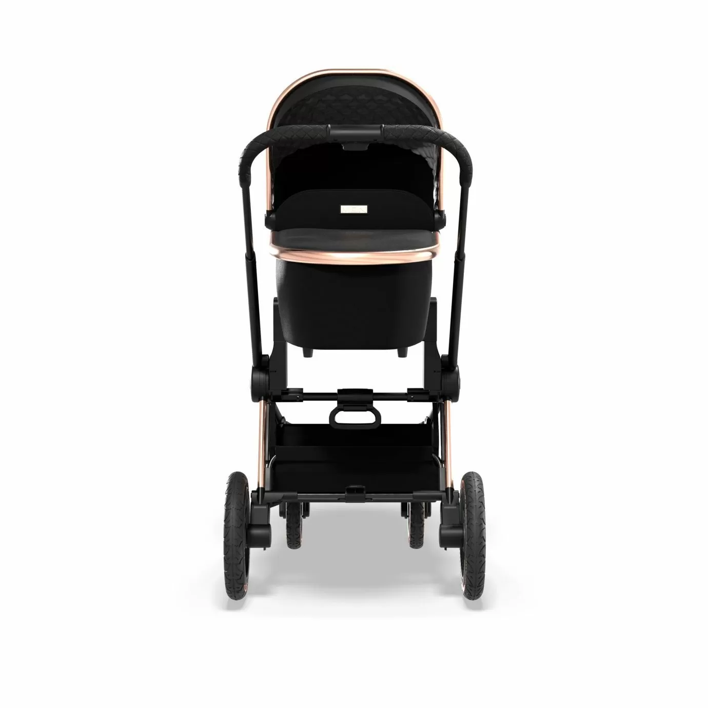 Коляска 2в1 Moon Resea S Rosegold