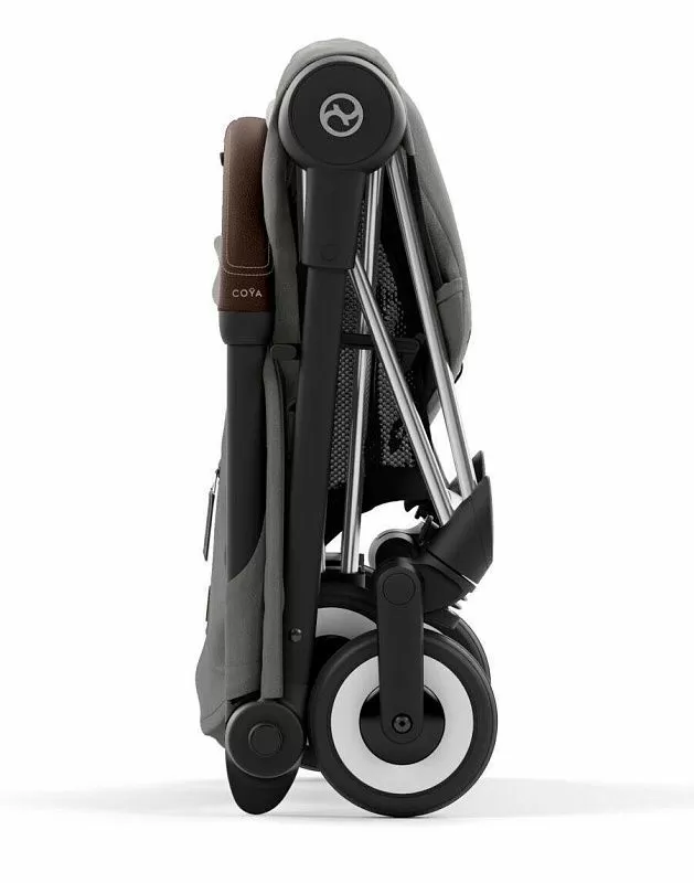 Coya Chrome Brown Mirage Grey с дождевиком