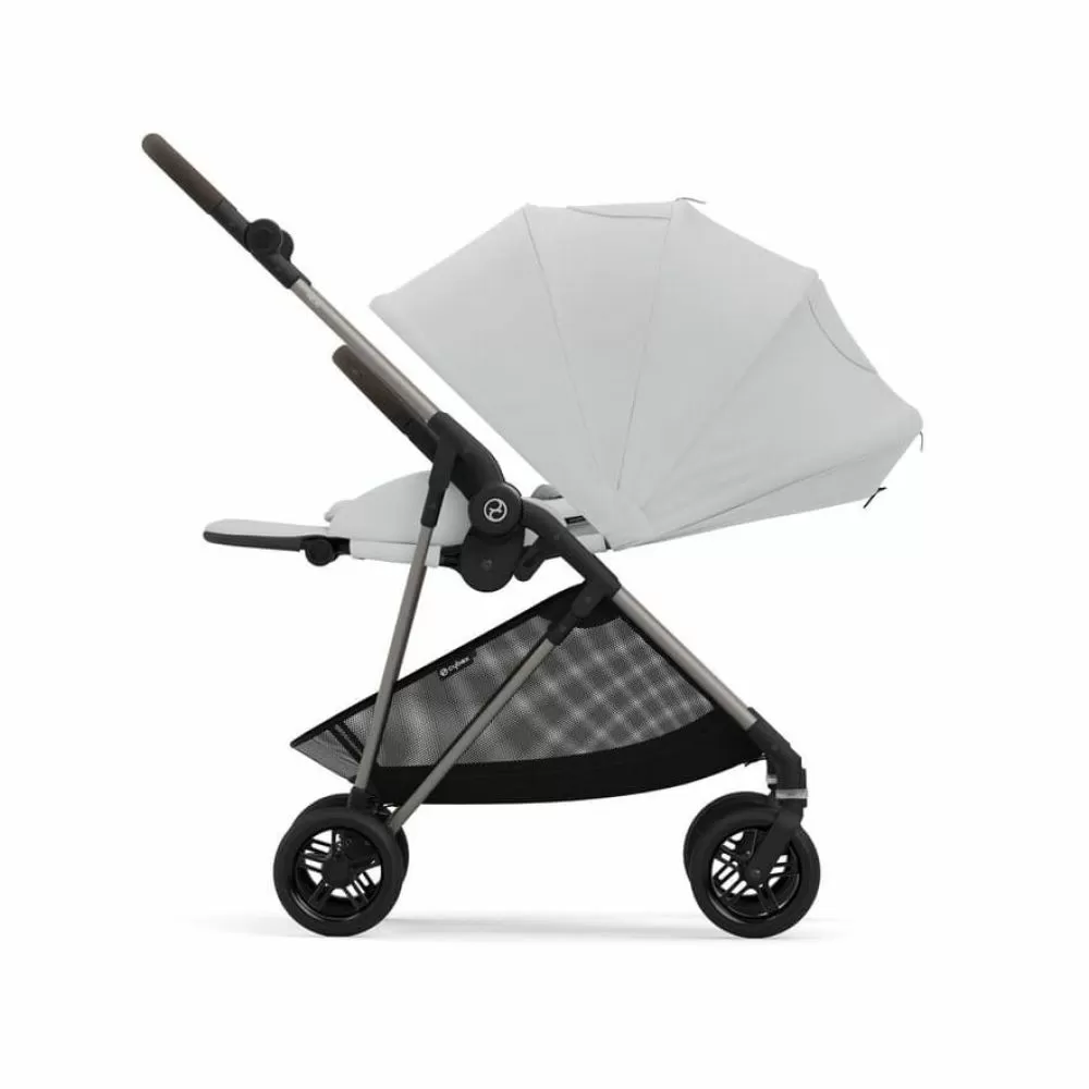 Детская коляска Cybex Melio 2024 Fog Grey