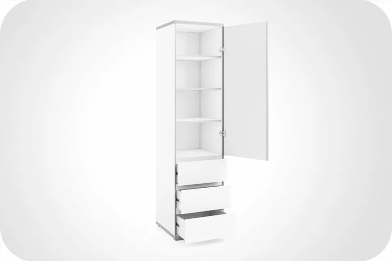 Пенал Q-bix 23 без принта