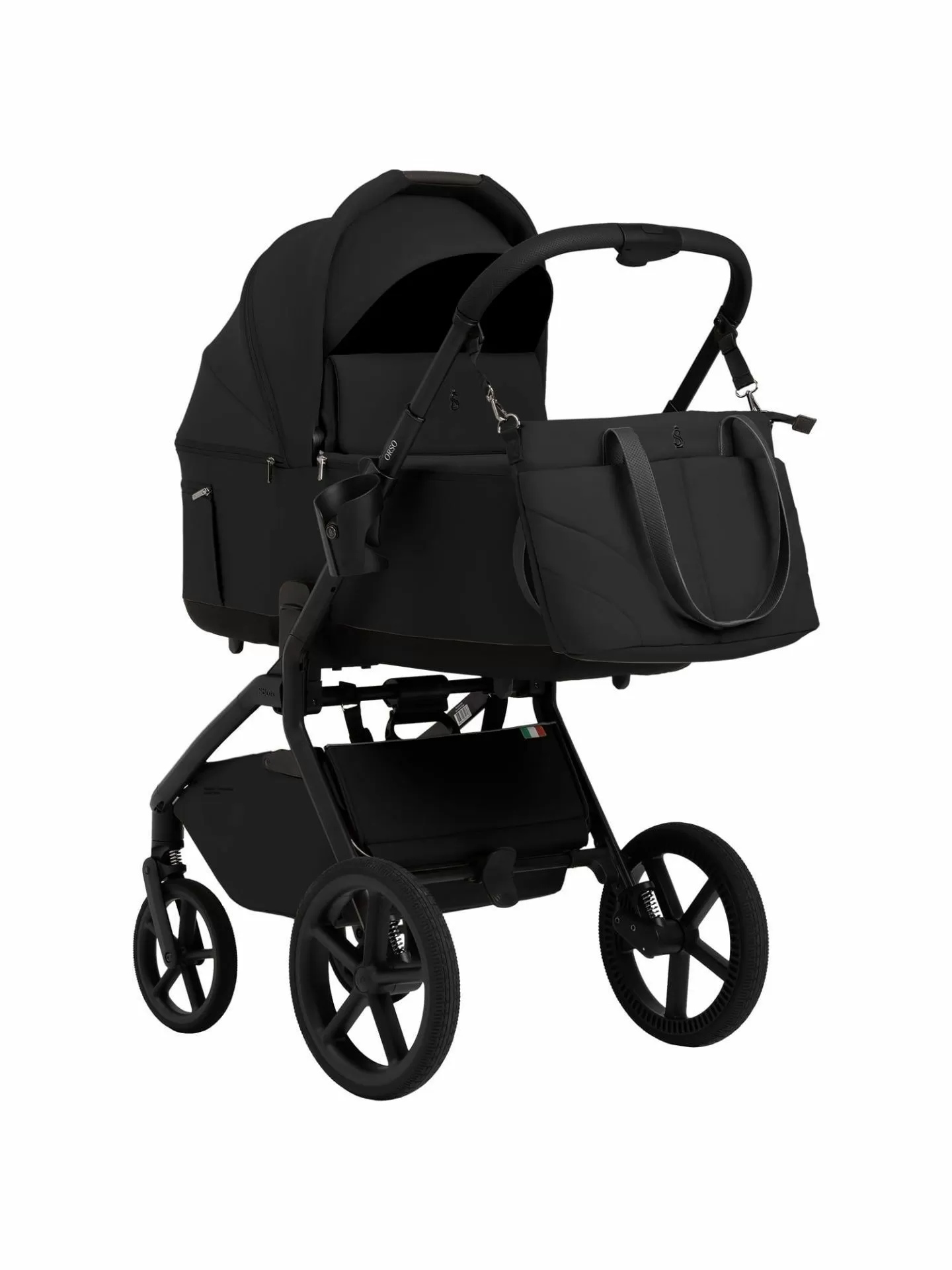 Коляска 2в1 SBL Orso Black
