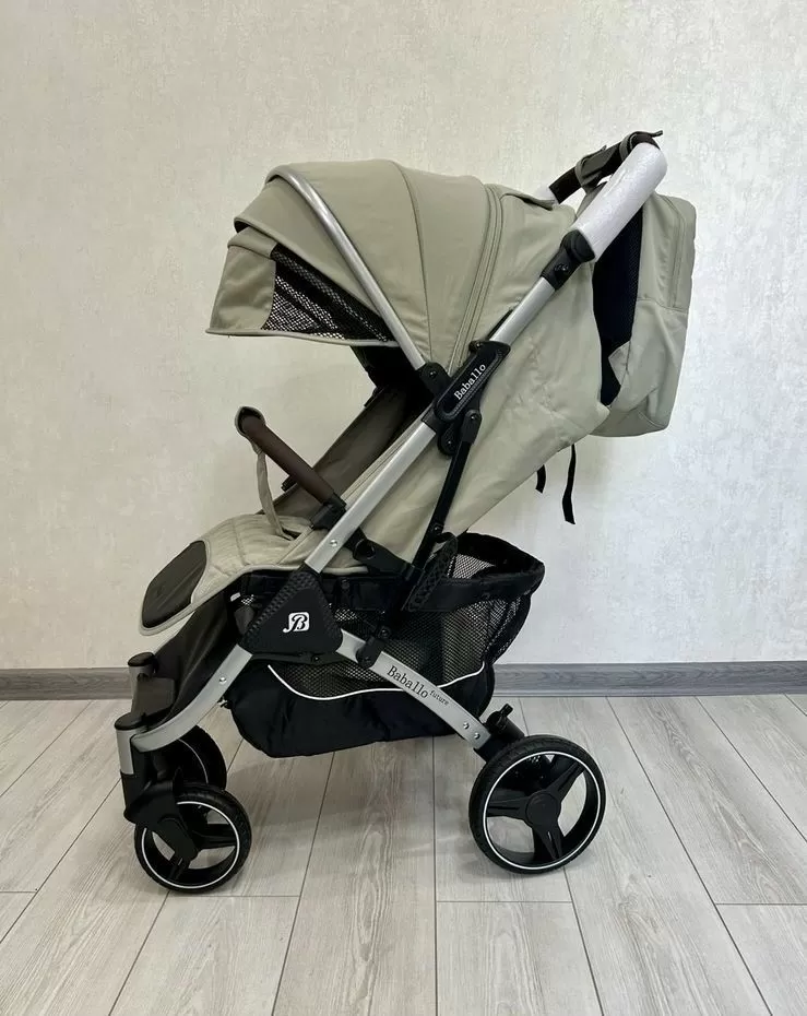 Прогулочная коляска Babalo 2025 фисташковая