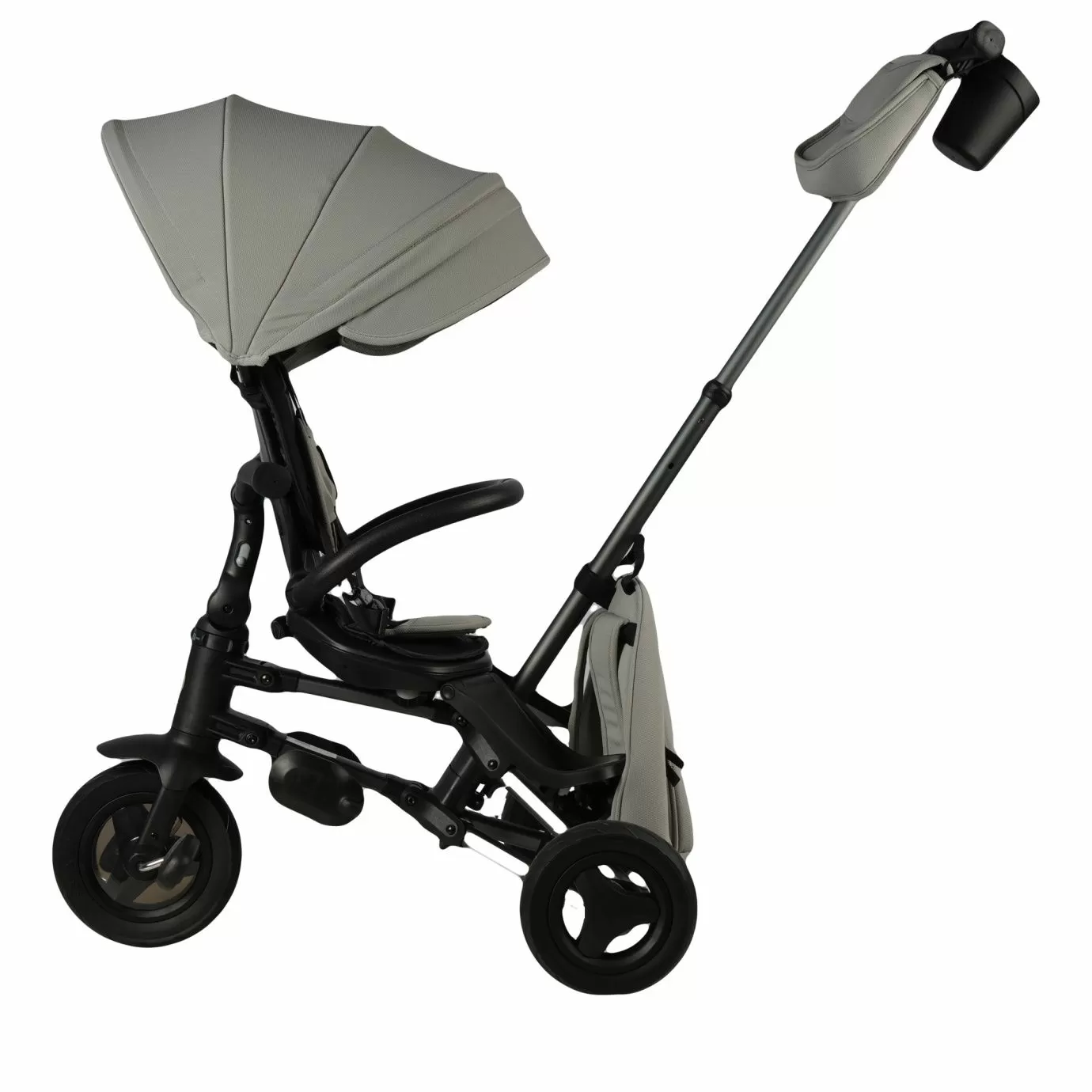 Велосипед трехколесный Qplay S700-17 SPRINTER SL Grey (Rub/Graphite)