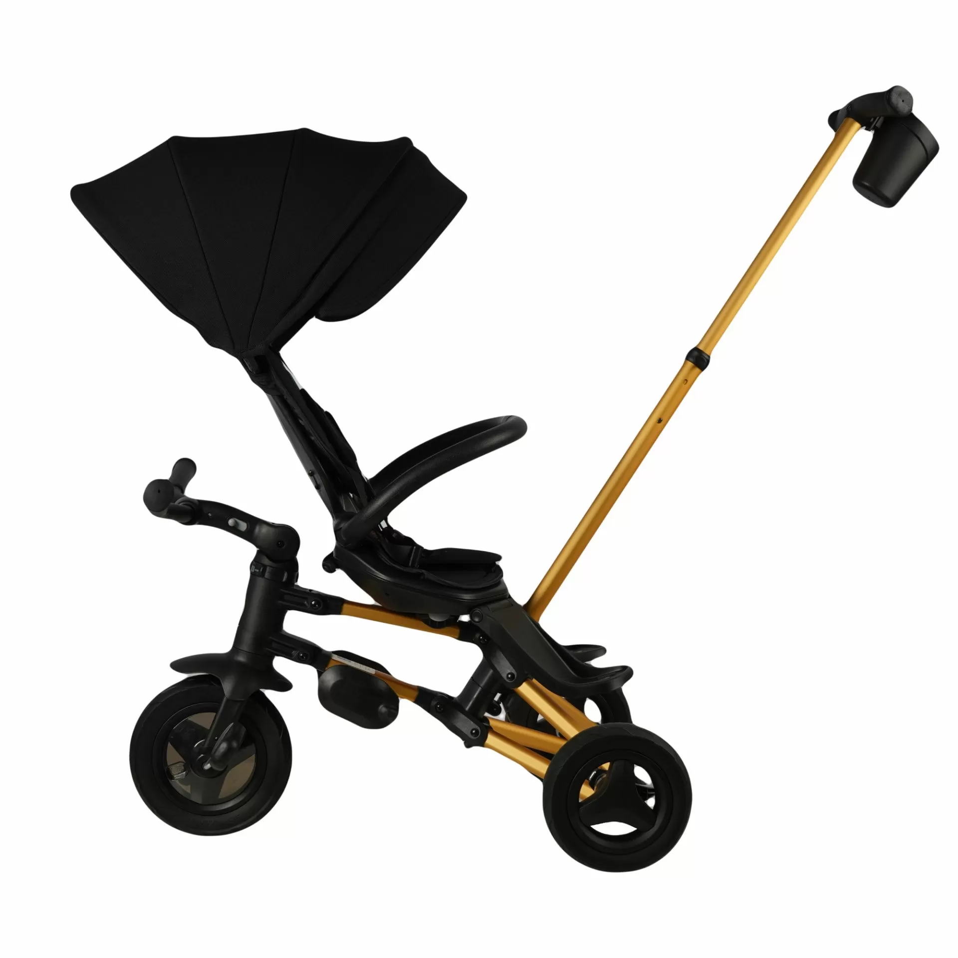 Велосипед трехколесный Qplay S700-17 SPRINTER (Rider) SL Black (Rub/Gold)