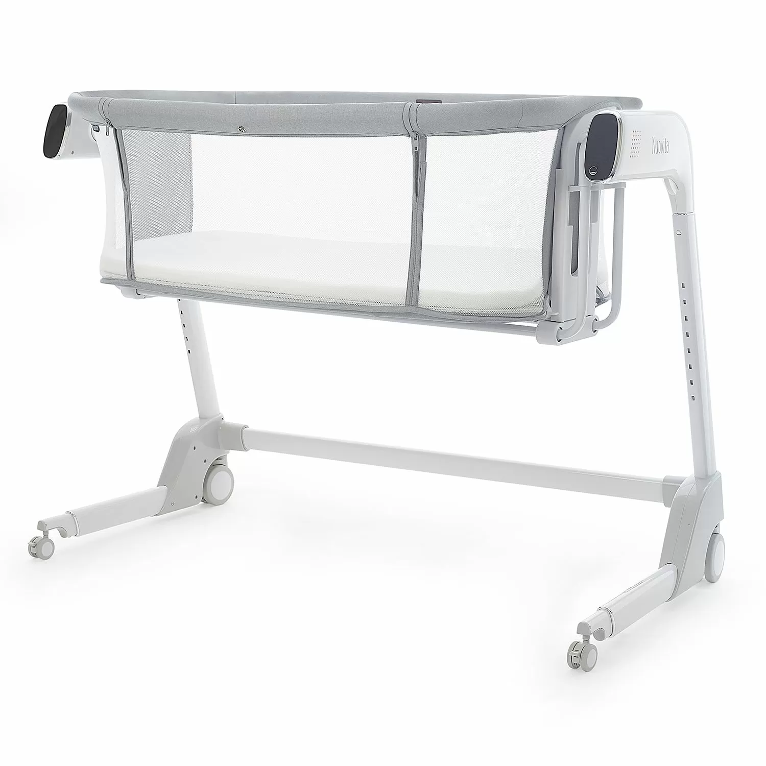 Колыбель Nuovita Accanto Bello Grey