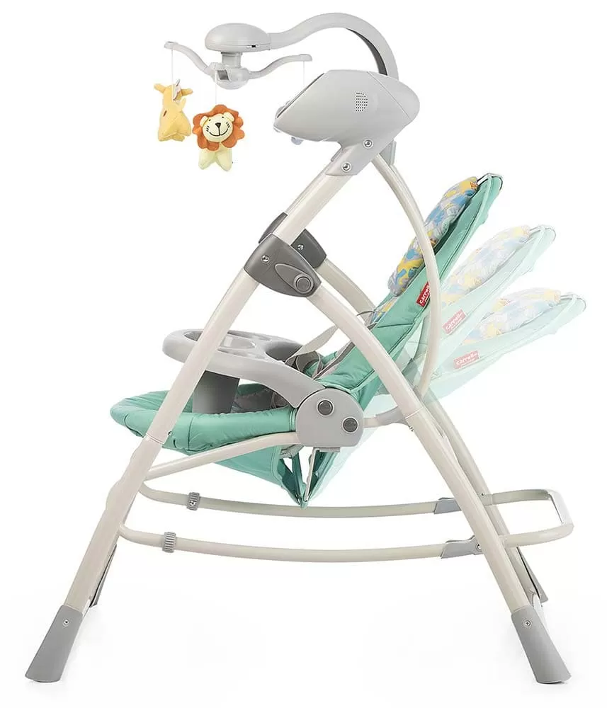 Электронные качели Carrello Nanny 3 в 1