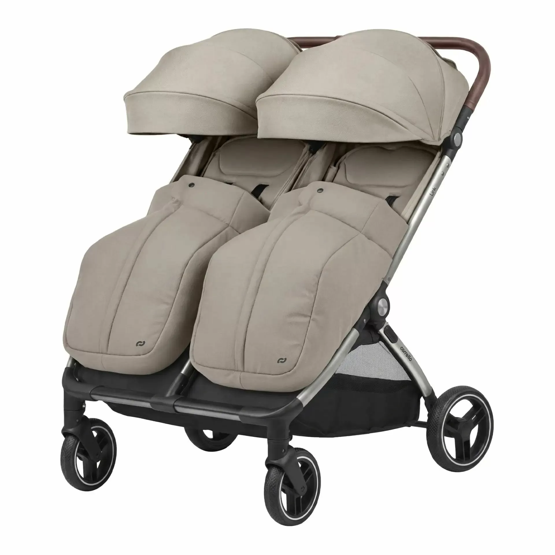 Коляска для двойни Carrello Link