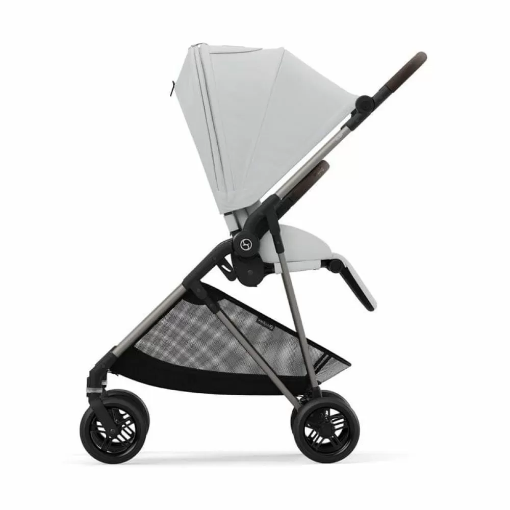 Детская коляска Cybex Melio 2024 Fog Grey