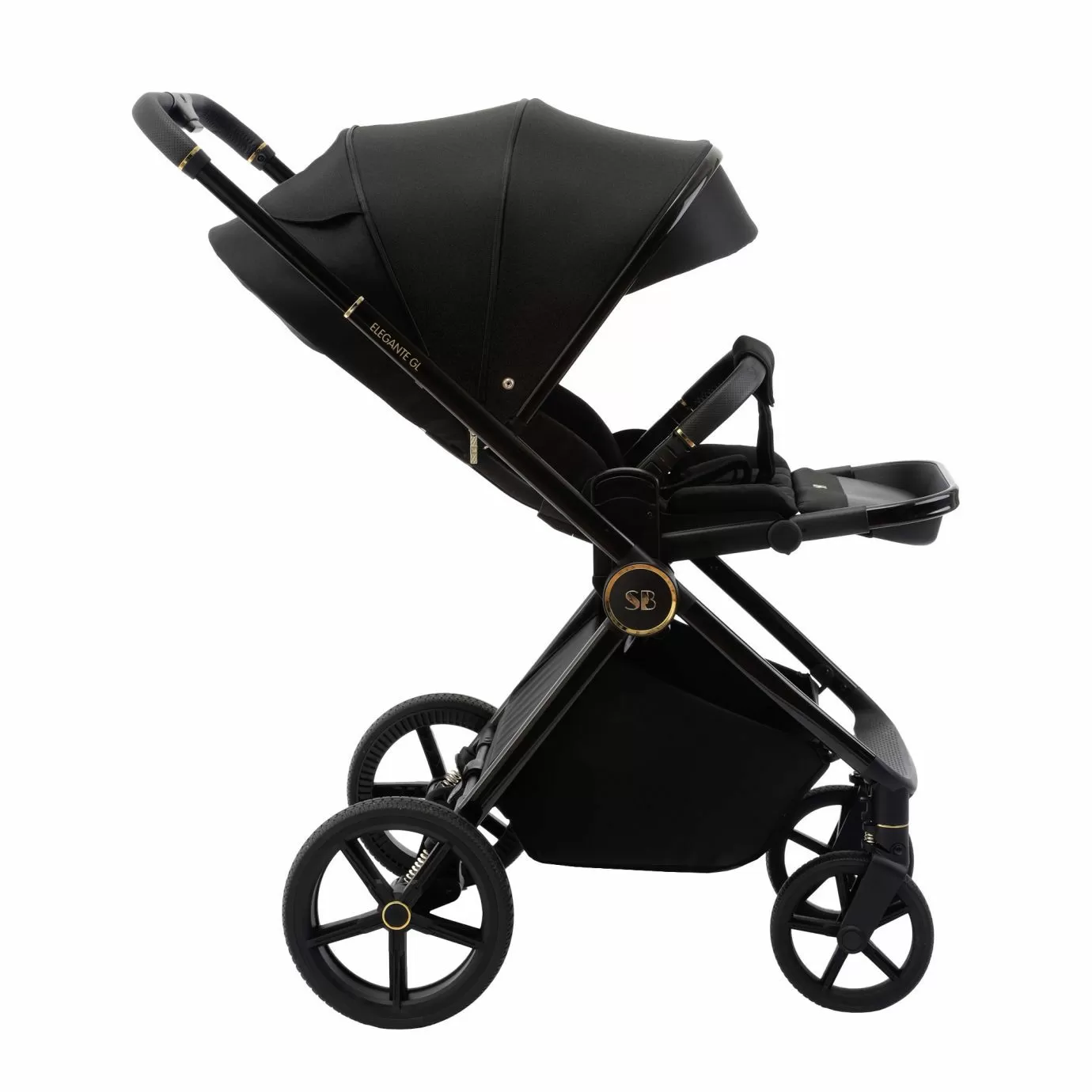 Прогулочная коляска Elegante GL Black
