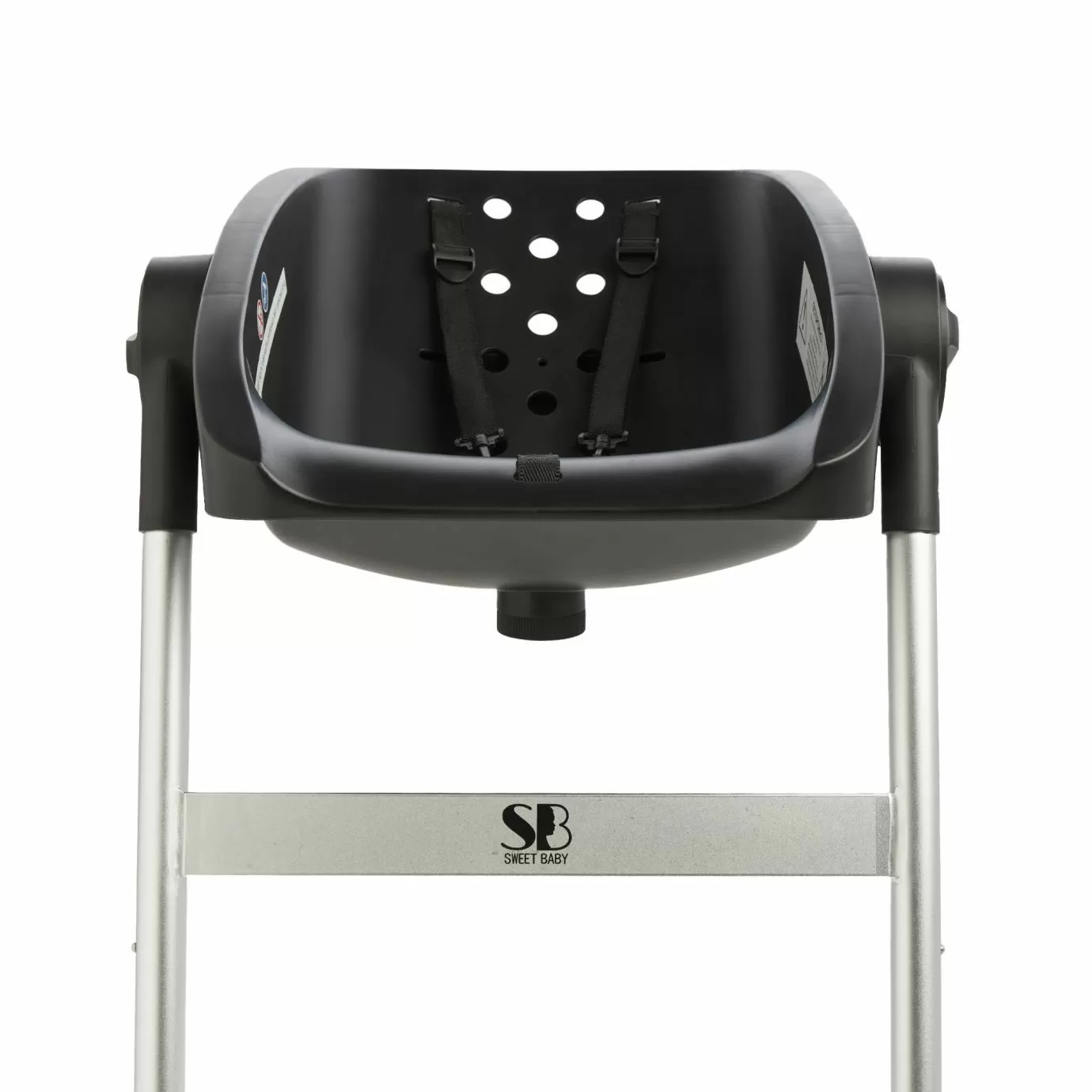 Ванночка - стульчик для купания 2в1 Charli Chair Black