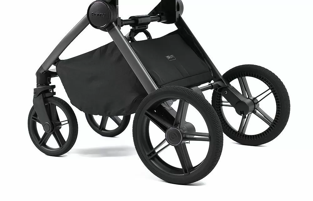 Коляска детская Peppy Monaco рама серая