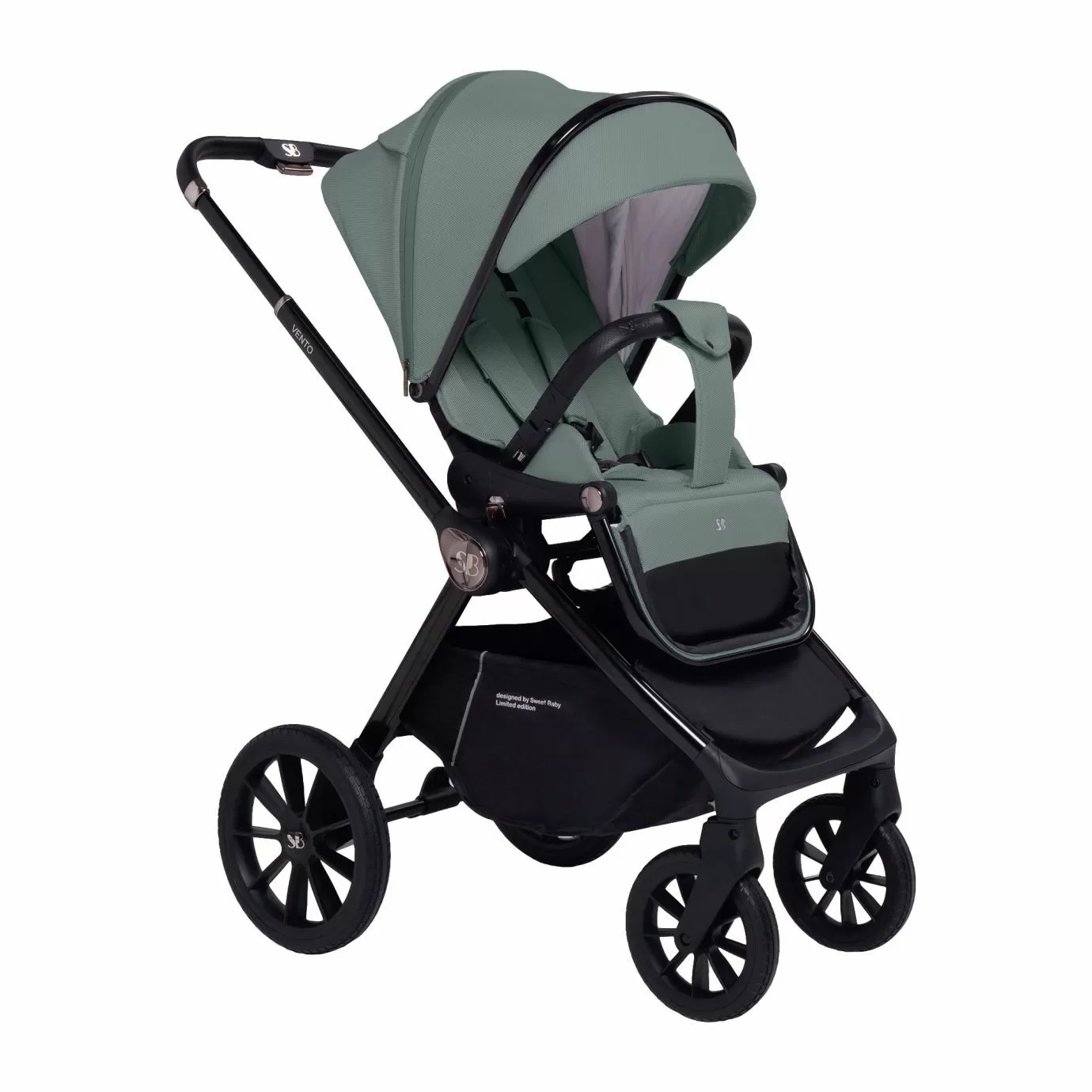 Коляска 3в1 Sweet Baby Vento Green