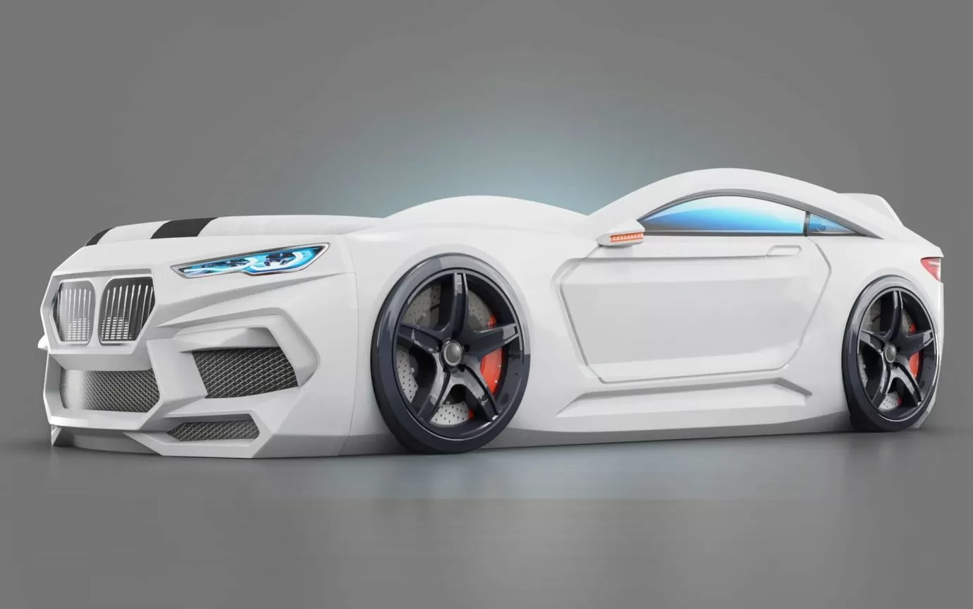 Кровать-машинка Roma