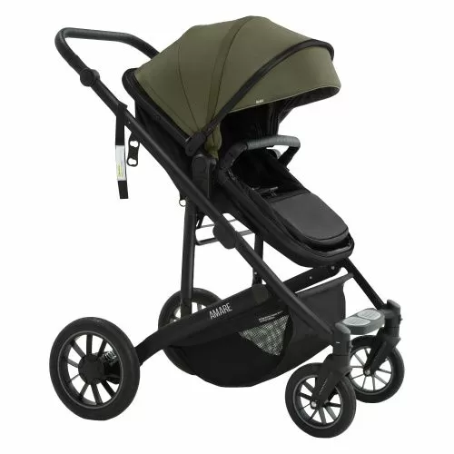 Коляска-трансформер Amare GL Olive