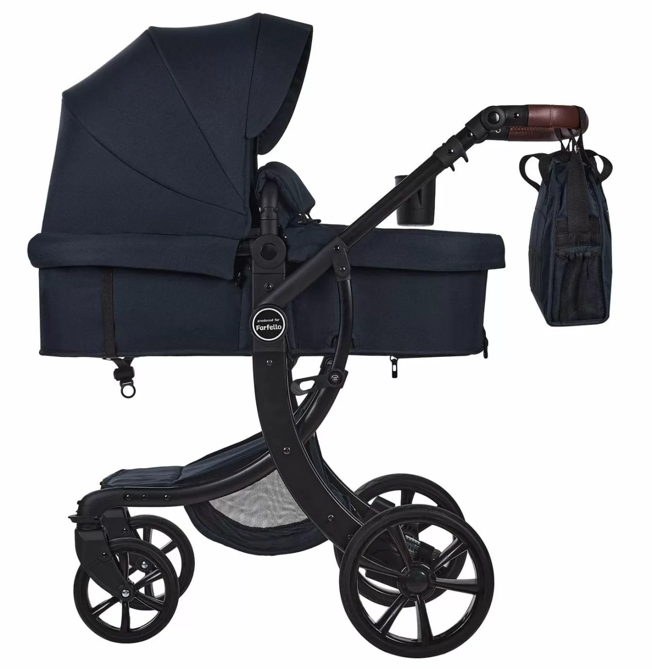Коляска трансформер Aimile Original New Black