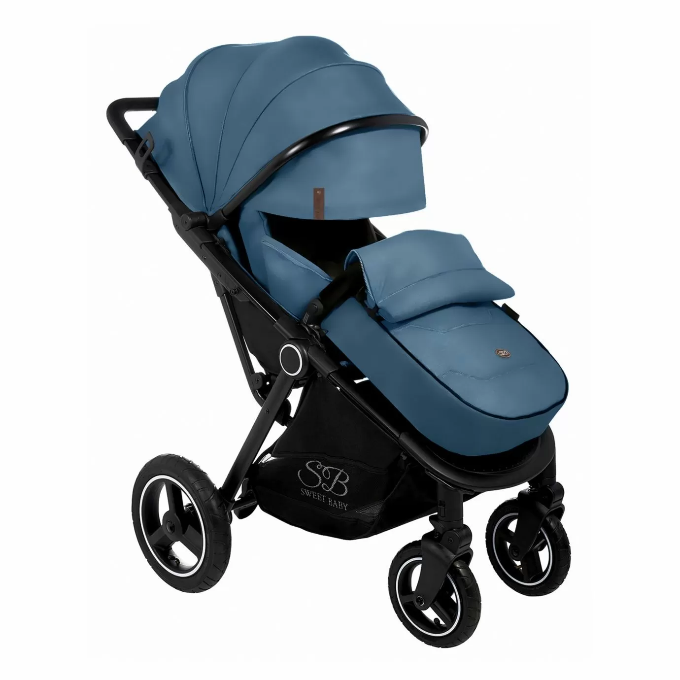 Прогулочная коляска Suburban Compatto Dark Green (Air)