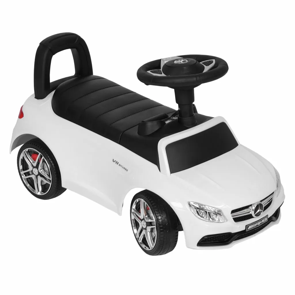 Каталка Mercedes-Benz AMG C63 White