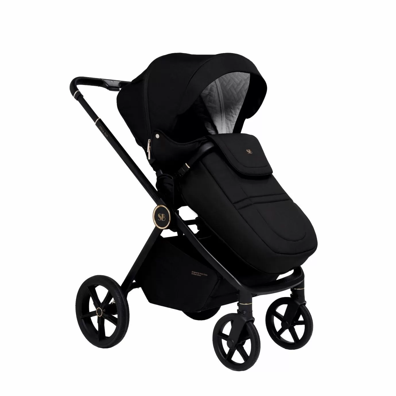 Коляска Sweet Baby Stella Plus Black