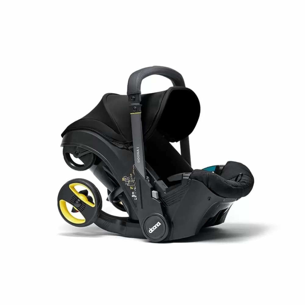 Коляска-автокресло Doona i Nitro black