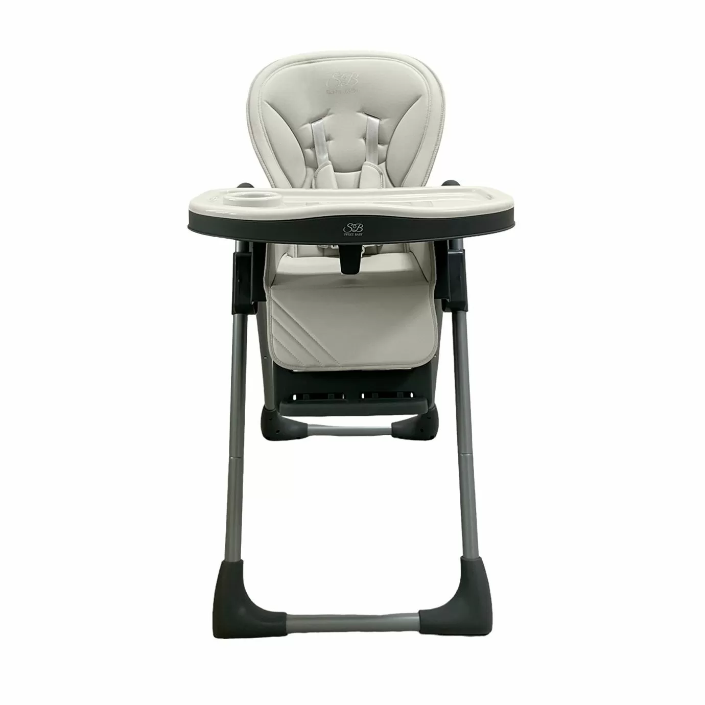 Стульчик для кормления Style Light Gray