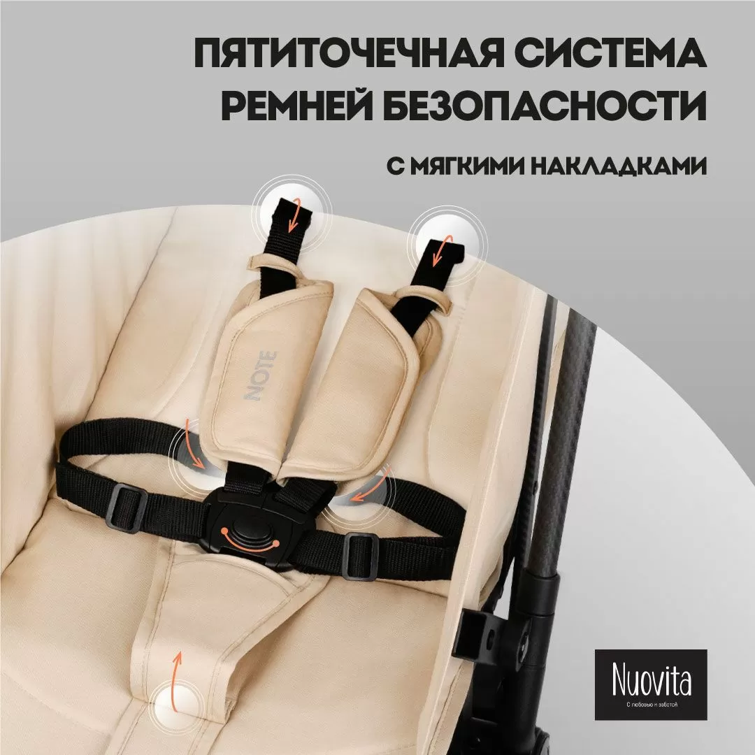 Прогулочная коляска Nuovita Note