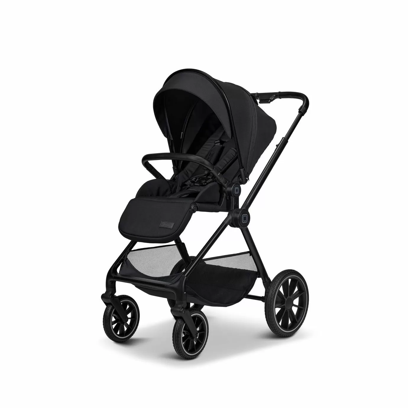 Коляска детская 2в1 Clicc onyx/melange 2025