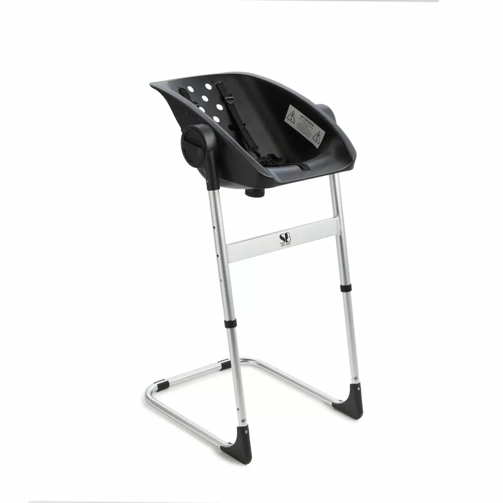 Ванночка - стульчик для купания 2в1 Charli Chair Black