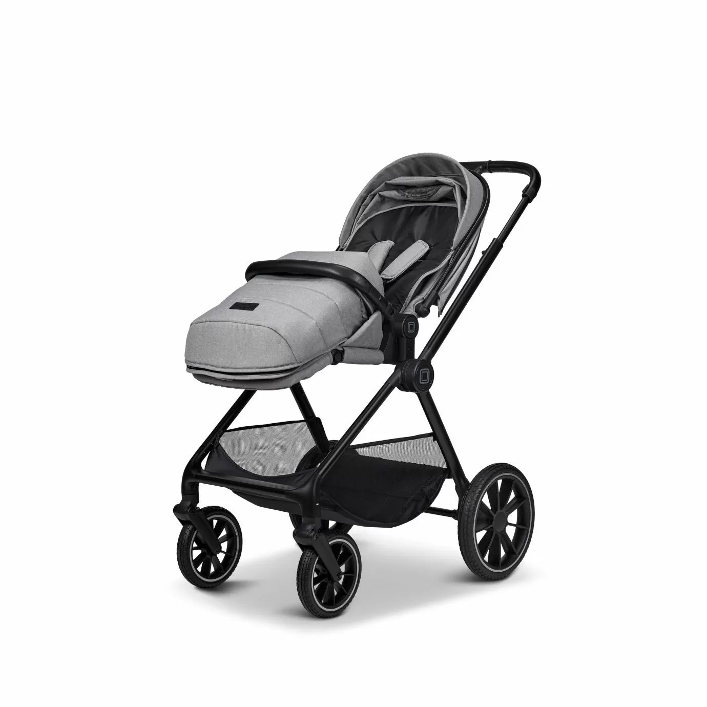 Коляска детская 2в1 Clicc stone/melange 2025