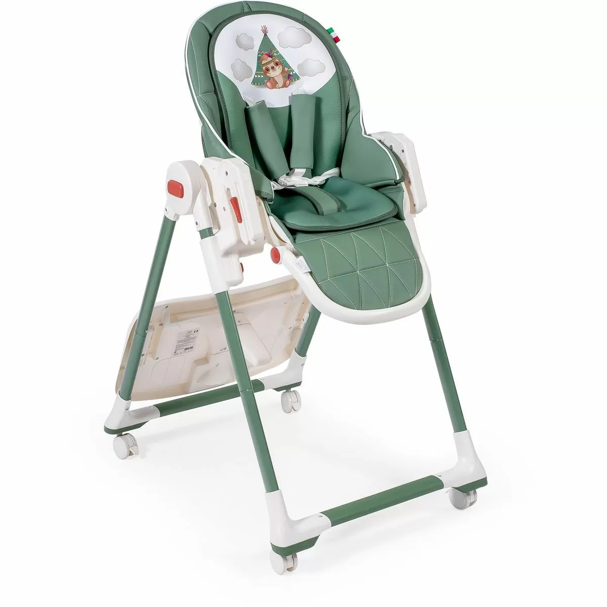 Стульчик для кормления Modern Malachite