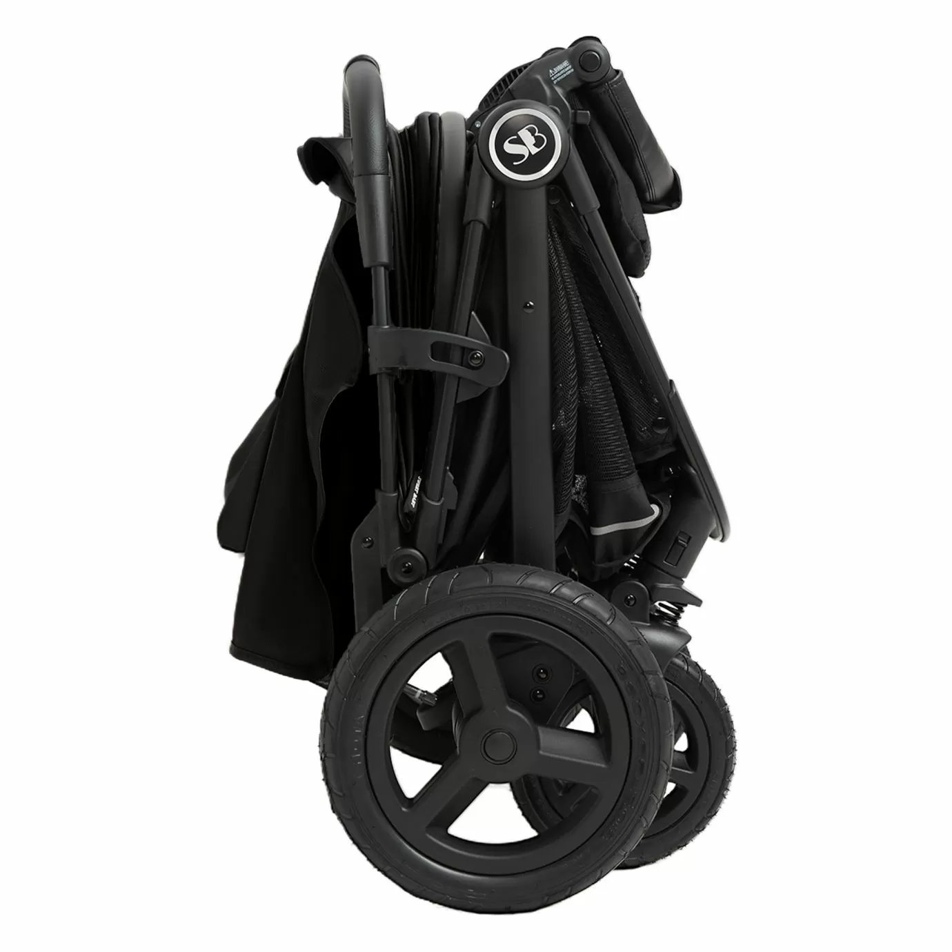 Прогулочная коляска Egoista Black (Air)