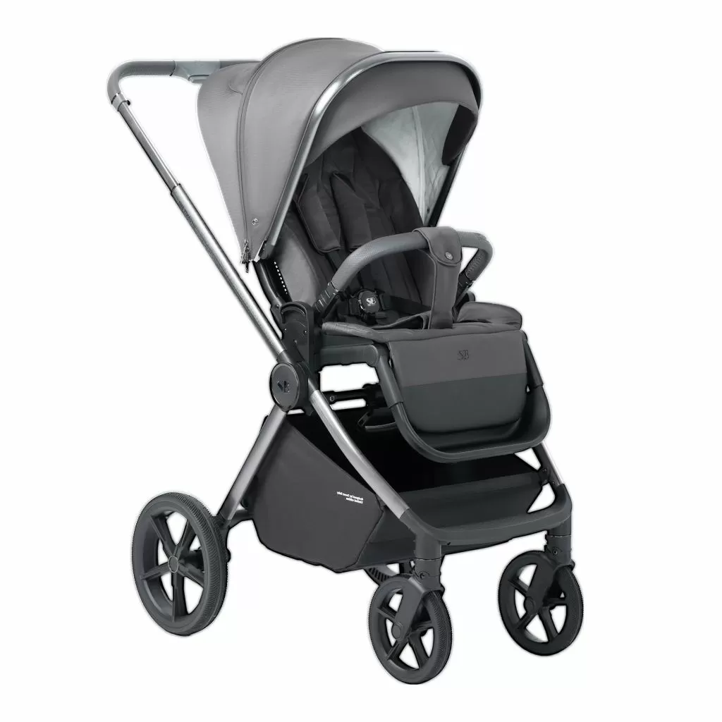 Прогулочная коляска Elegante BRD Grey