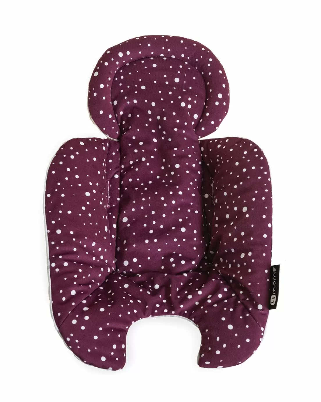 4moms mamaRoo New черная + Вкладыш Maroon/Plush