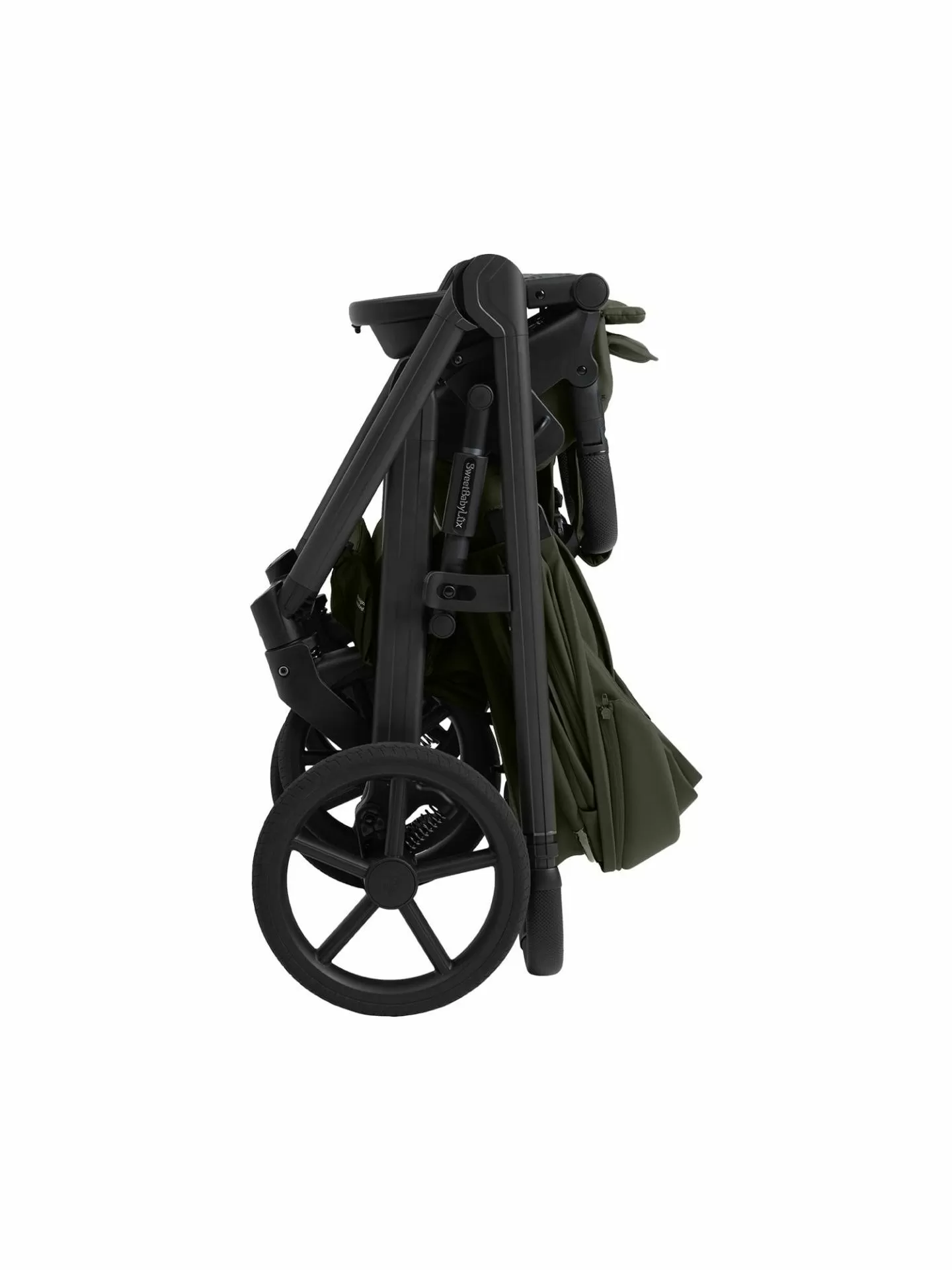 Коляска 2в1 SBL Dolce Dark Grey