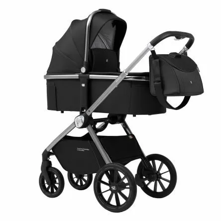 Коляска Sweet Baby Verde Silver Black
