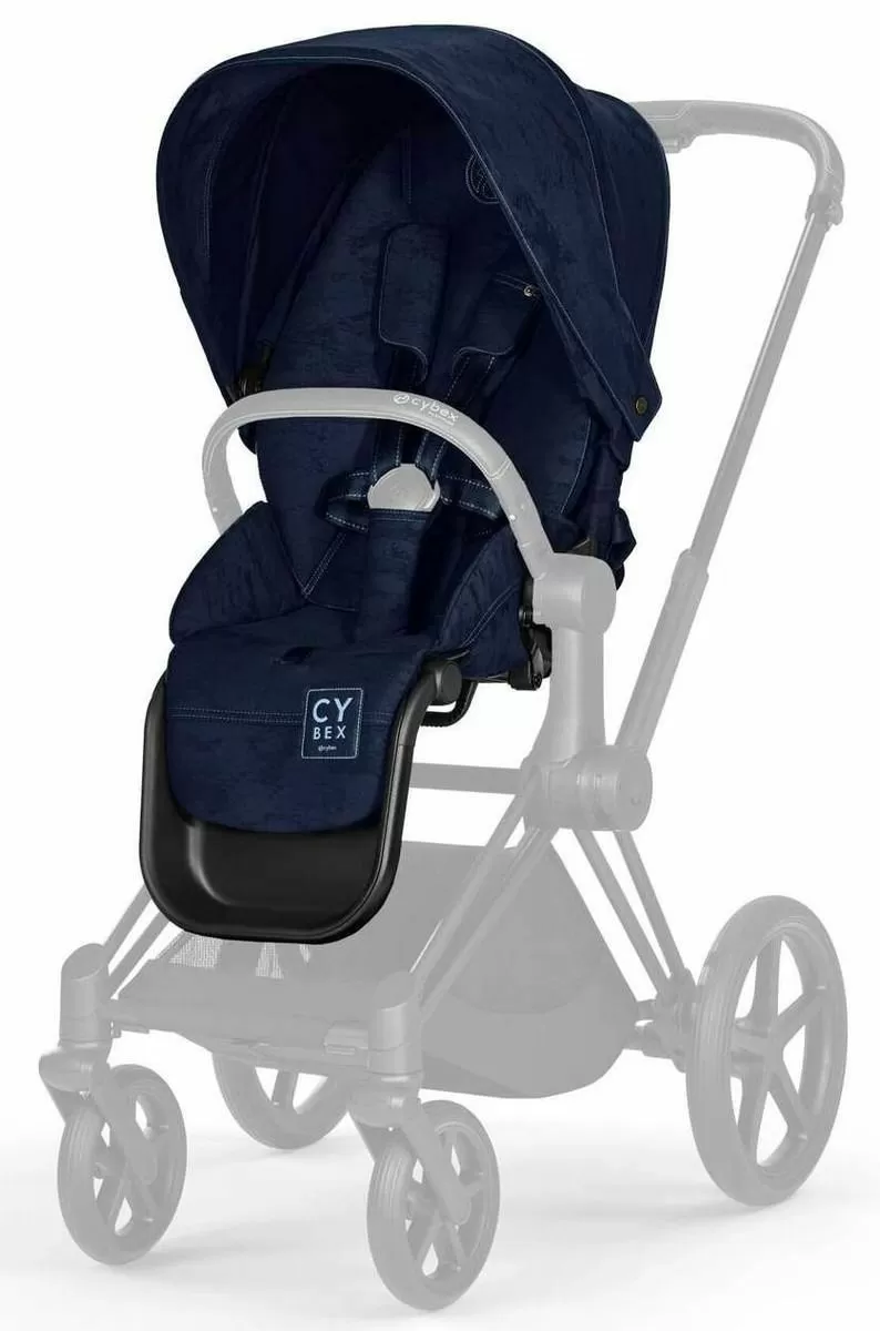 Набор Seat Pack для коляски Cybex Priam IV Fashion Collection, FE Rebellious Luxury