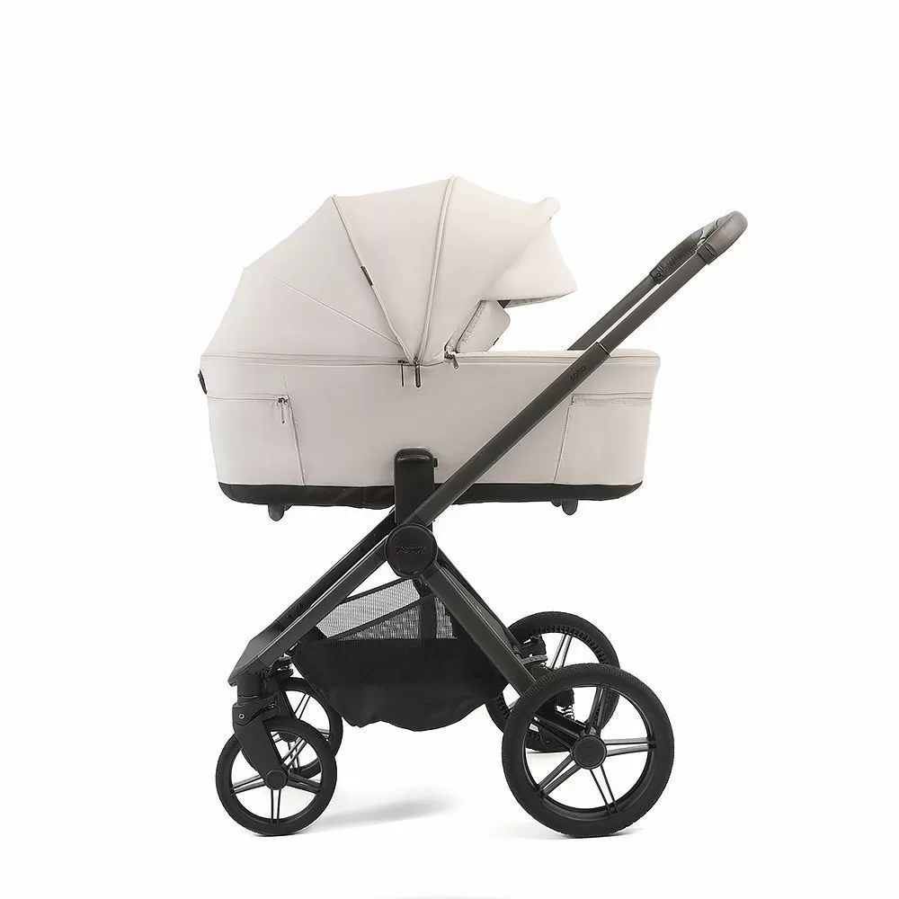 Коляска 2в1 Peppy Soho Taupe (рама серо-бежевый)
