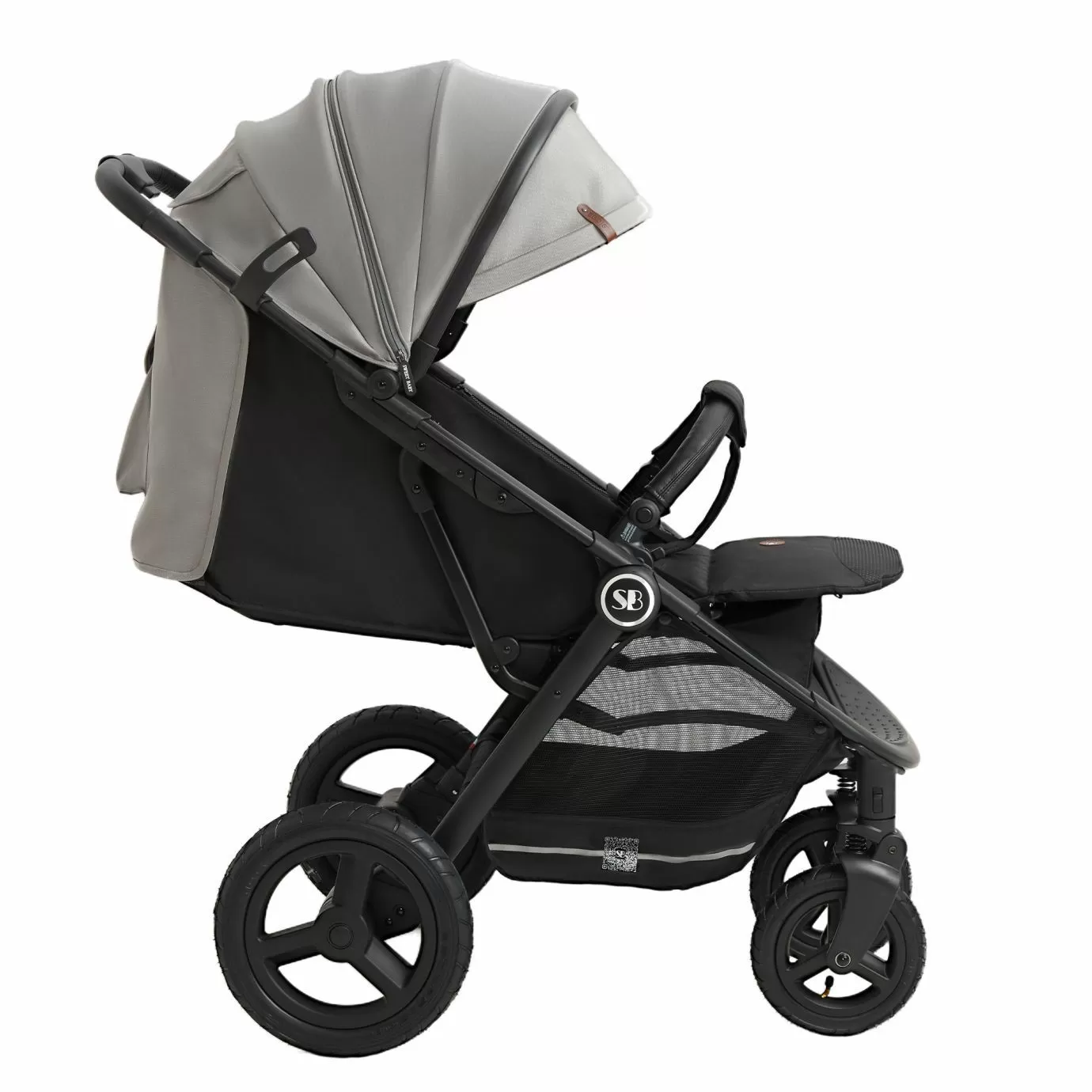 Прогулочная коляска Egoista Gray (Air)