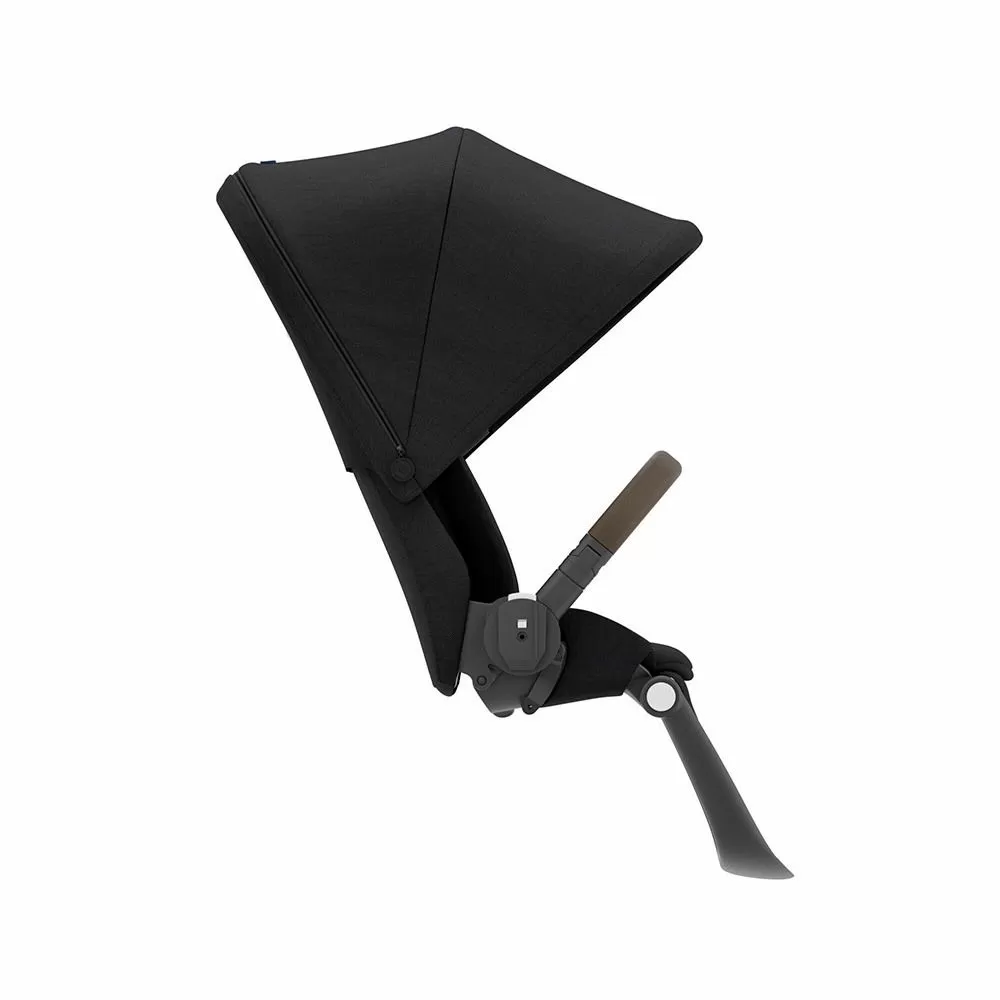 Прогулочный блок Cybex Gazelle S Seat Unit TPE Deep Black с дождевиком