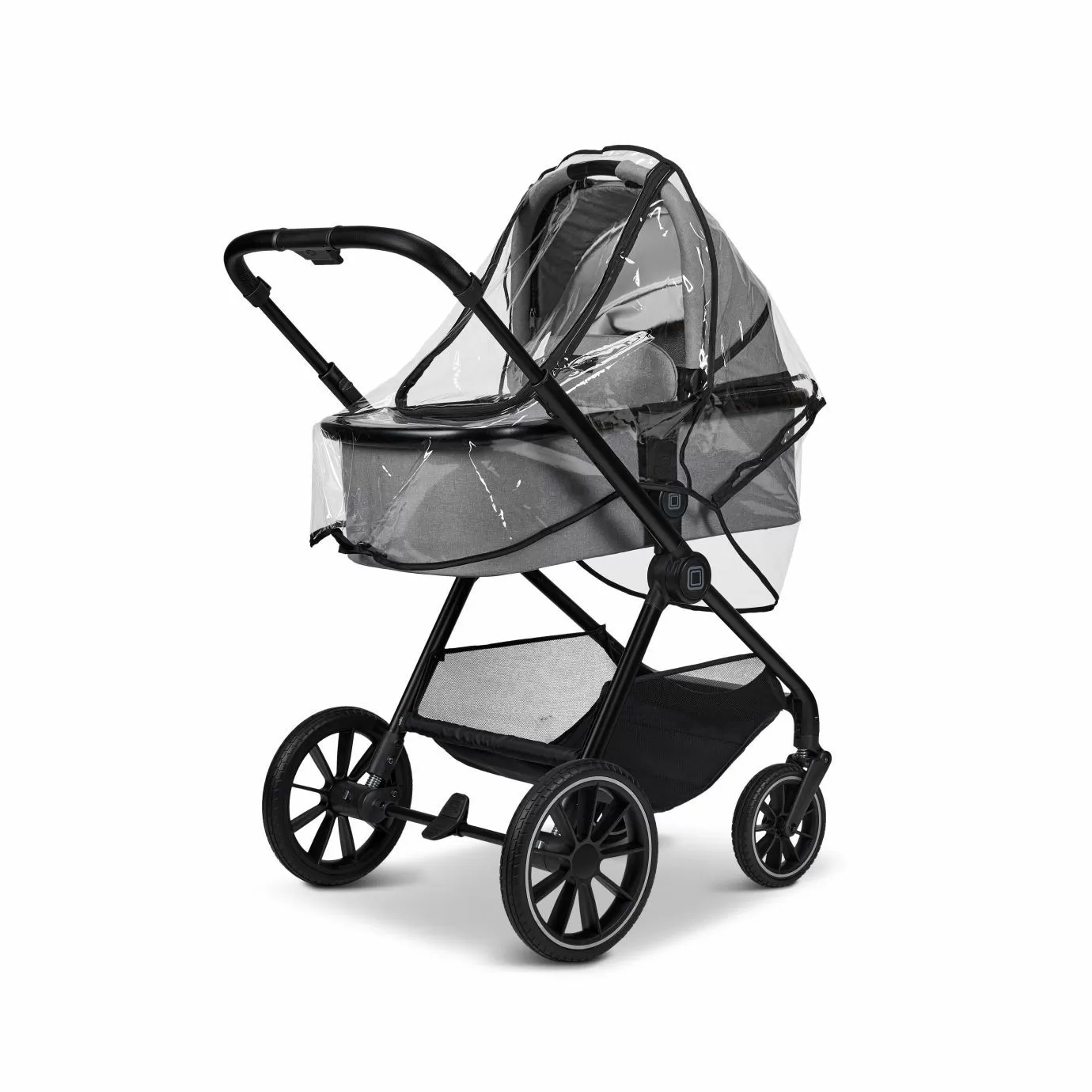 Коляска детская 2в1 Clicc stone/melange 2025
