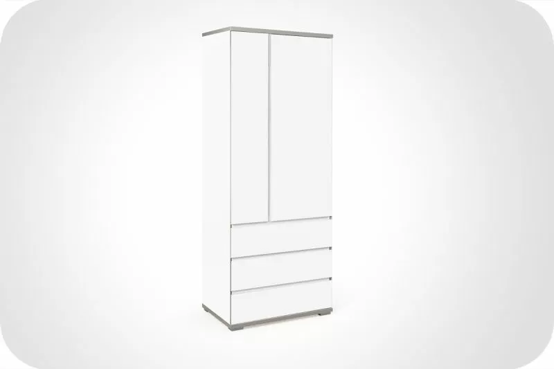 Шкаф Q-bix 33 без принта