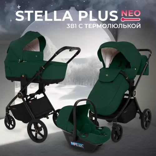 Коляска Sweet Baby Stella Plus Neo Green