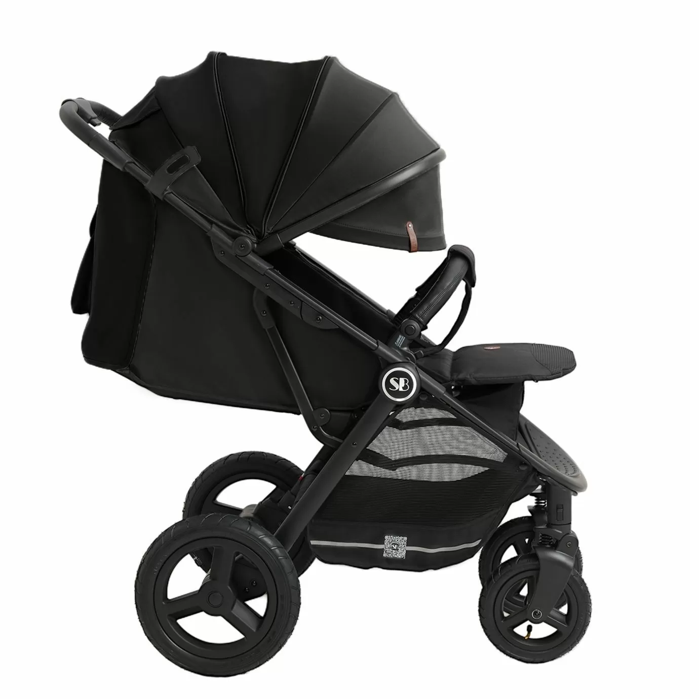 Прогулочная коляска Egoista Black (Air)