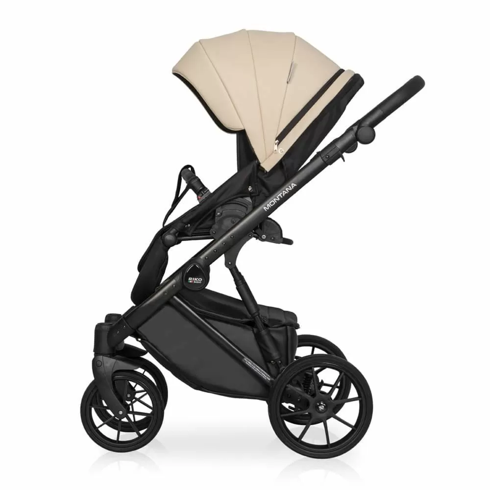 Коляска 2 в 1 Riko Basic Montana Ecco