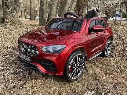 Джип Mercedes Benz GLE 450 Бордо