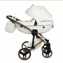 Коляска Junama Diamond Individual V3 white/copper