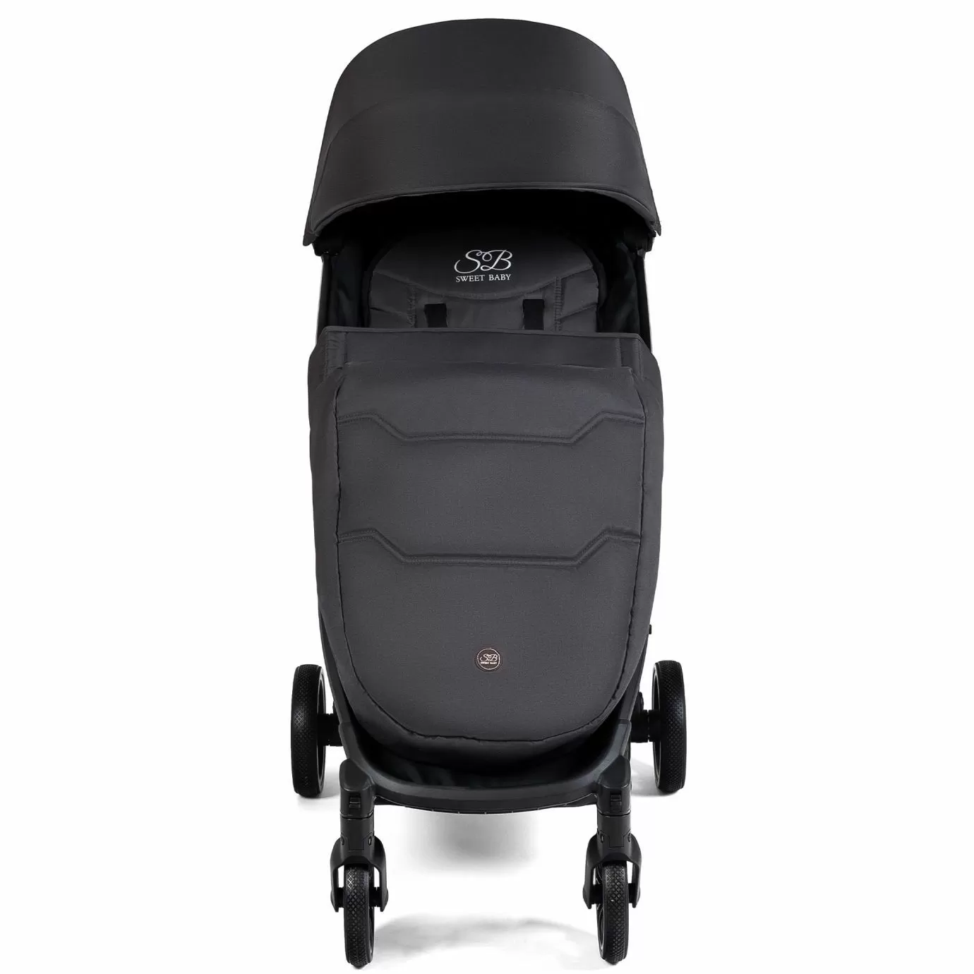 Прогулочная коляска Callista Grey