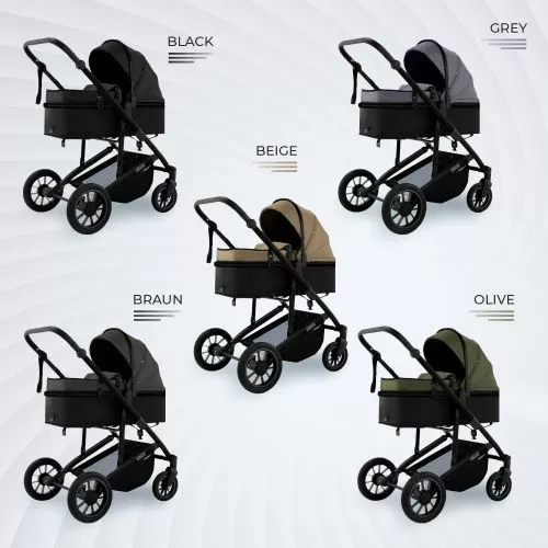 Коляска-трансформер Amare GL Olive