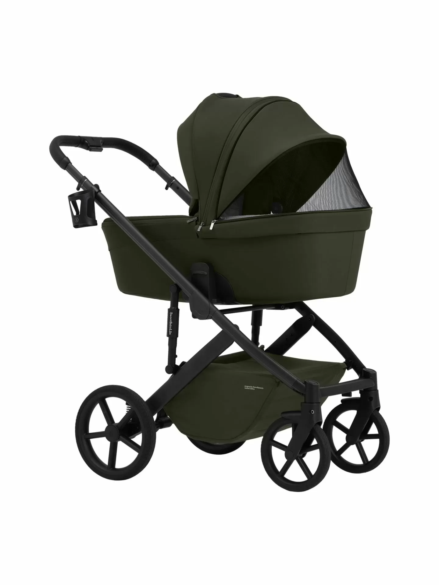 Коляска 2в1 SBL Dolce Green